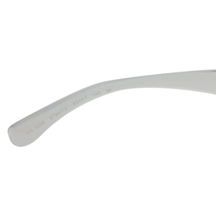 Pre Owned Dolce and Gabbana DG 4220 Pink Cat Eye Sunglasses