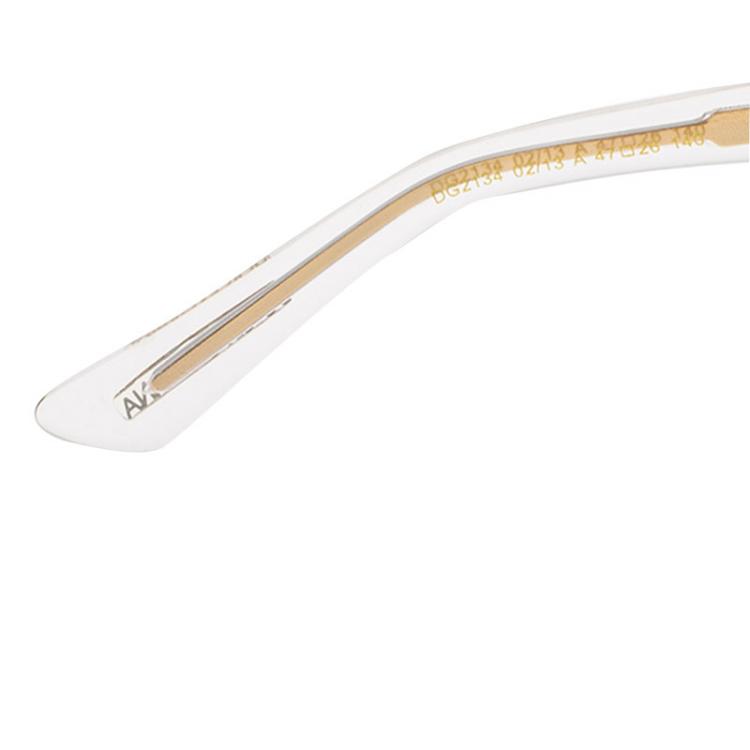 Pre Owned Dolce and Gabbana Gold Filigree Cat Eye Sunglasses
