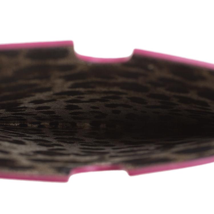 Pre Owned Dolce and Gabbana Pink Leather IPad 2 Case