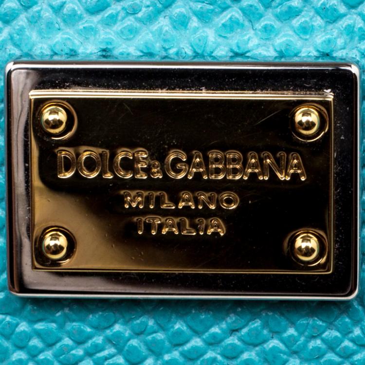 Pre Owned Dolce and Gabbana Multicolor Leather Micro Sicily Bag Accessories