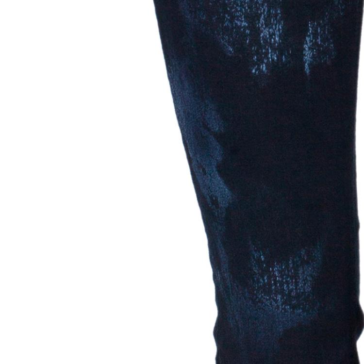 Pre Owned Dolce and Gabbana Blue Stonewash Denim Jeans S