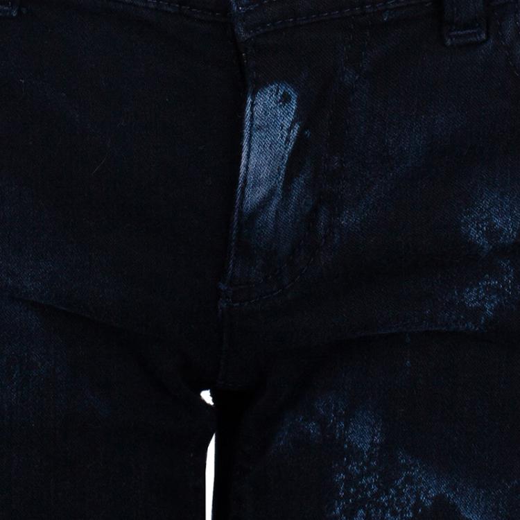 Pre Owned Dolce and Gabbana Blue Stonewash Denim Jeans S