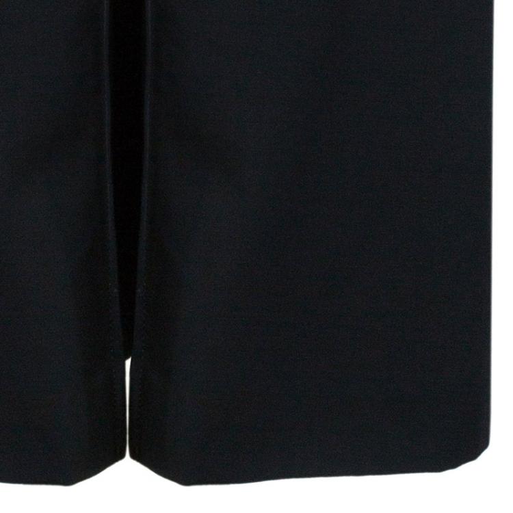 مملوكة مسبقًا Dolce and Gabbana Black Midi A-Line Skirt M