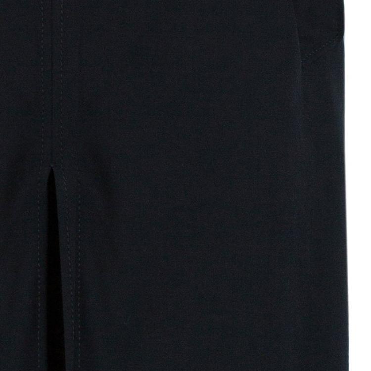 مملوكة مسبقًا Dolce and Gabbana Black Midi A-Line Skirt M