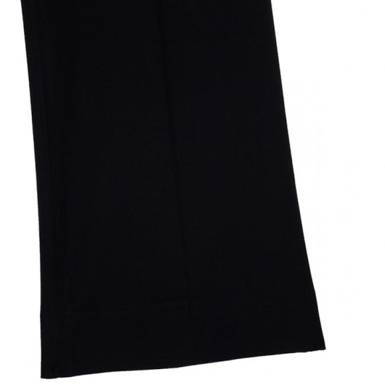 Pre Owned Dolce and Gabbana Horsebit Detail Pants S