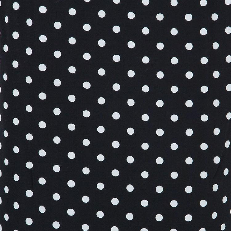 Pre Owned Dolce and Gabbana Dotted Skirt S
