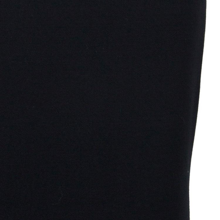 Pre Owned Dolce and Gabbana Black Skirt Suit S