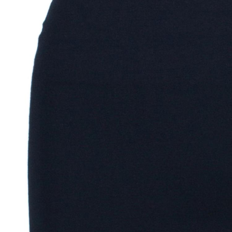 Pre Owned Dolce and Gabbana Black Strapless Fitted Dress S