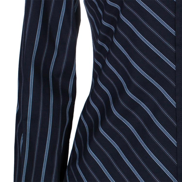 مملوكة مسبقًا Dolce And Gabbana Striped Cotton Shirt XS