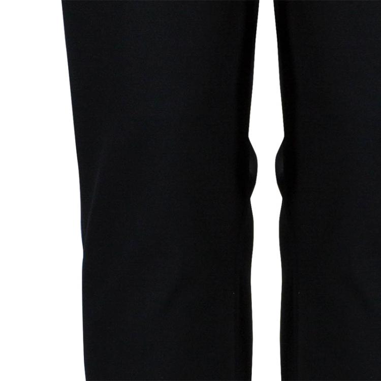 Pre Owned Dolce and Gabbana Black Trousers M