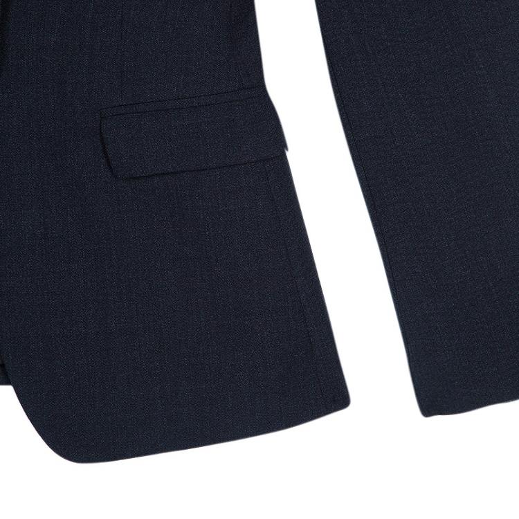 Pre Owned Dolce and Gabbana Charcoal Pant Suit S