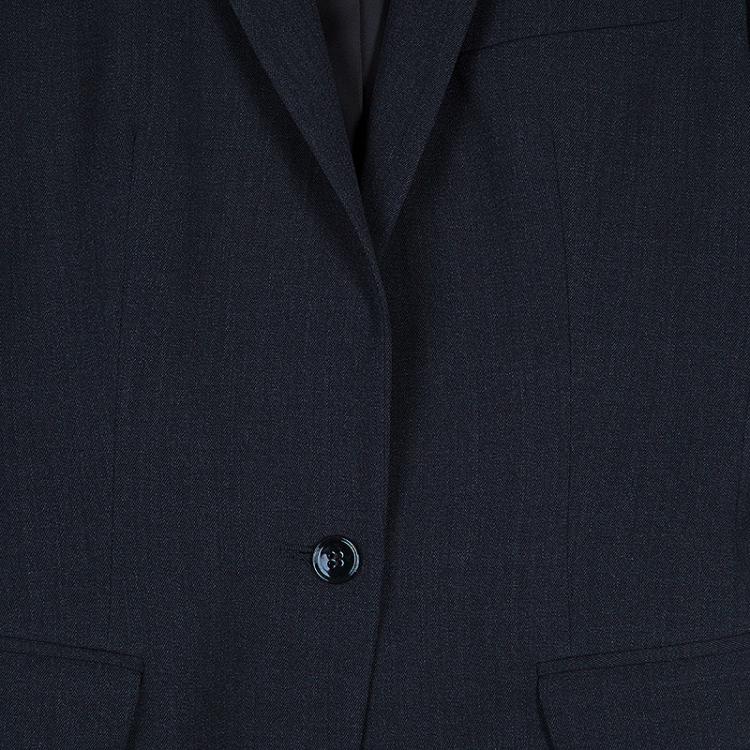 Pre Owned Dolce and Gabbana Charcoal Pant Suit S