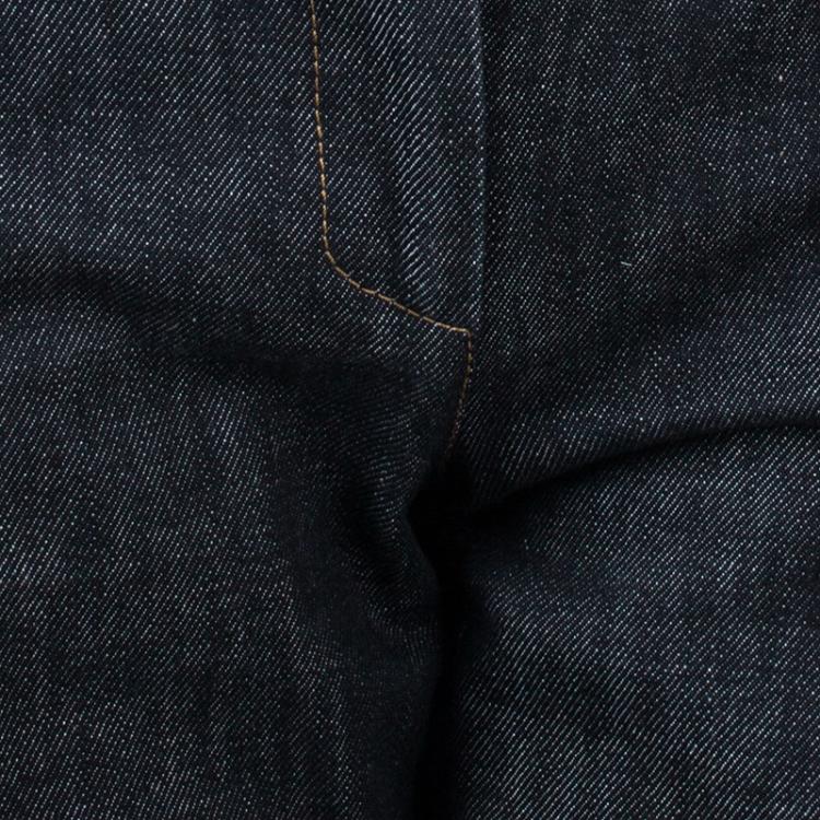 Pre Owned Dolce and Gabbana Black Denim Jeans S