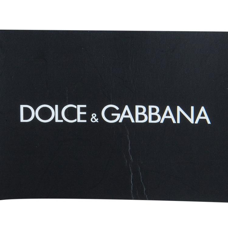 Pre Owned Dolce And Gabbana Strapless Leopard Print Gown M