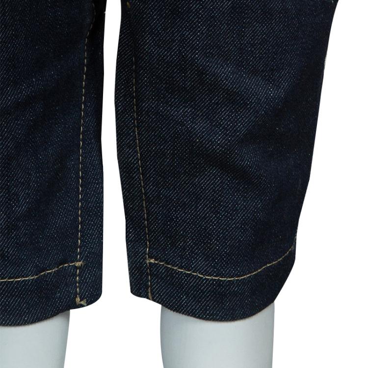 Pre Owned Dolce and Gabbana Blue Dark Wash Denim Skinny Pretty Jeans S