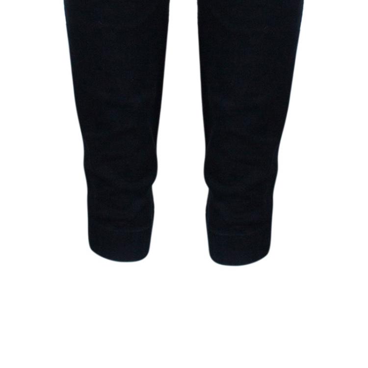 Pre Owned Dolce and Gabbana Black Denim Skinny Jeans M