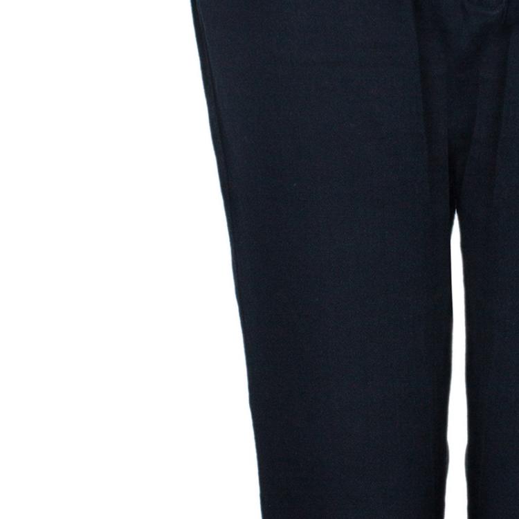 Pre Owned Dolce and Gabbana Black Denim Skinny Jeans M