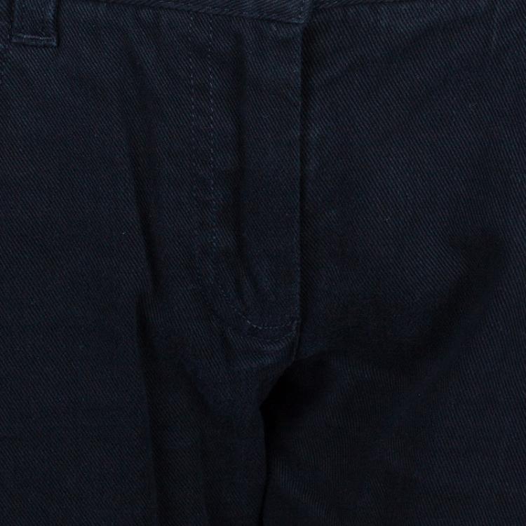 Pre Owned Dolce and Gabbana Black Denim Skinny Jeans M