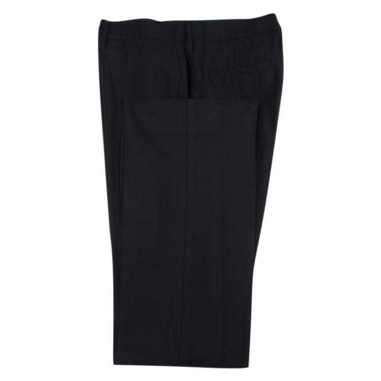 Pre Owned Dolce And Gabbana Black Pant Suit L