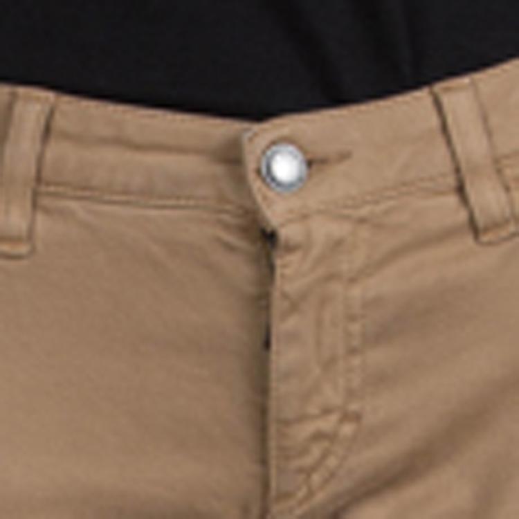 Pre Owned Dolce and Gabbana Tan Brown Pretty Skinny Jeans M