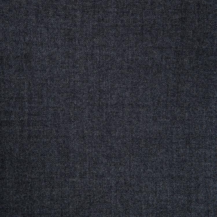 Pre Owned Dolce And Gabbana Grey Wool Sleeveless Sheath Dress M