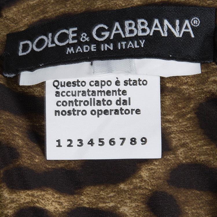 Pre Owned Dolce And Gabbana Beige Sleeveless Fitted Sheath Dress M