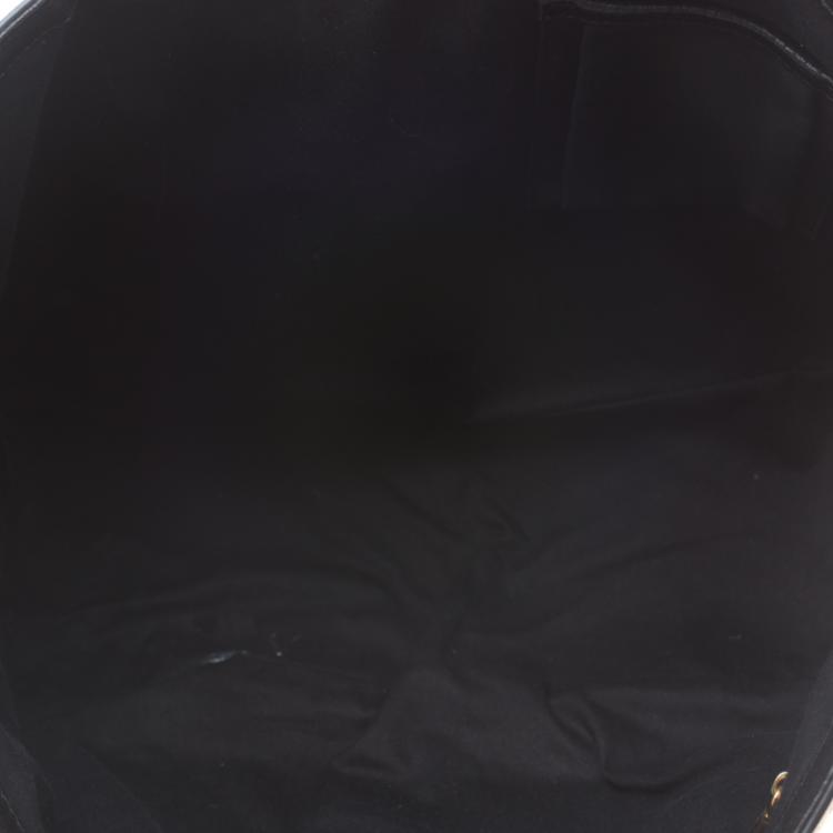 Pre Owned Dolce and Gabbana Leopard Print Coated Canvas Miss Escape Tote