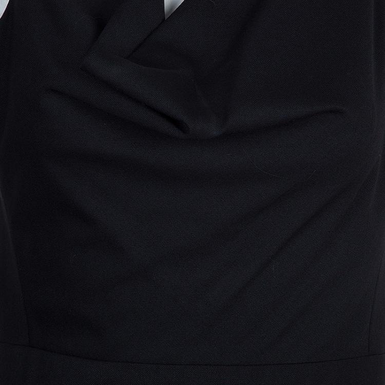 Pre Owned Dsquared2 Black Sleeveless Dress M