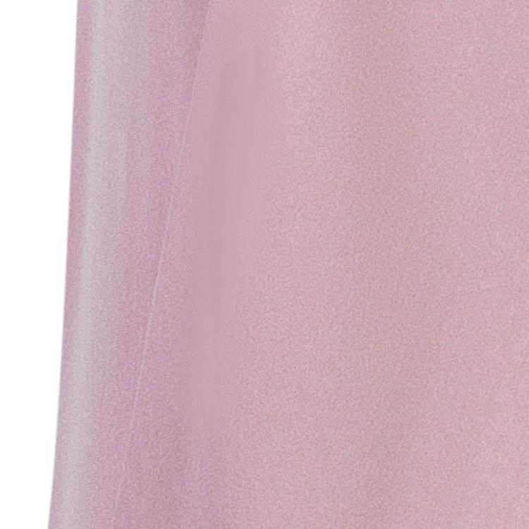 Pre Owned Elie Saab Blush Pink Lace Insert Sleeveless Top S