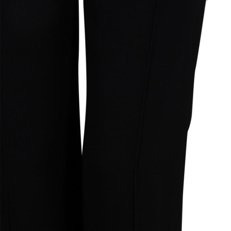 Pre Owned Elie Saab Black Peplum High Waist Trousers S