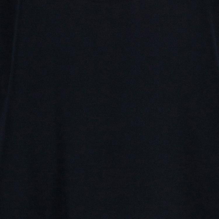 Pre Owned Elie Saab Black Lace Detail Long Sleeve Top S