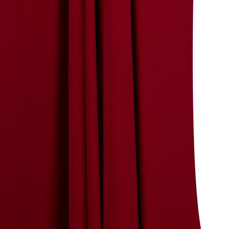 Pre Owned Elie Saab Red Off Shoulder Draped Evening Gown S