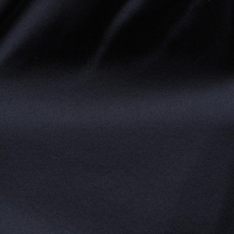 Pre Owned Elie Tahari Black Silk Draped One Shoulder Top M