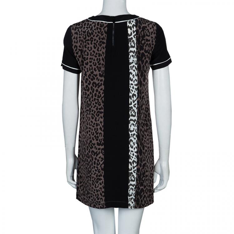 مملوكة مسبقًا Elizabeth And James Animal Print Dress XS