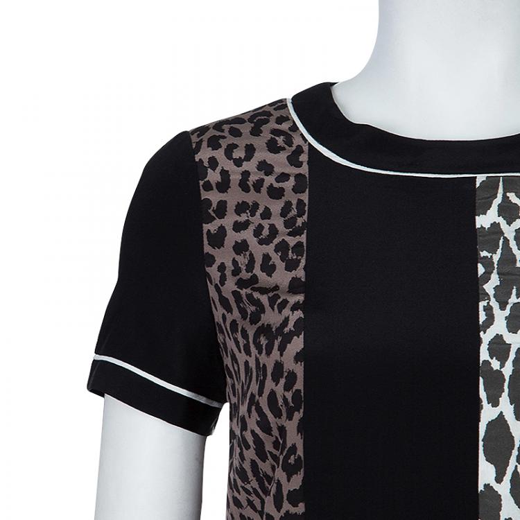 مملوكة مسبقًا Elizabeth And James Animal Print Dress XS