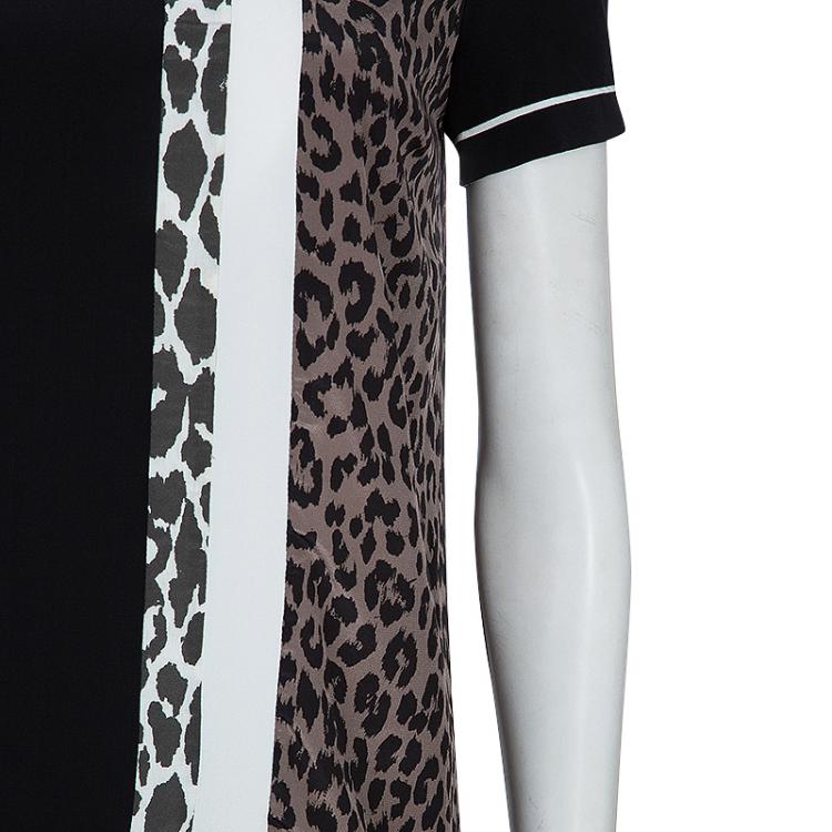 مملوكة مسبقًا Elizabeth And James Animal Print Dress XS