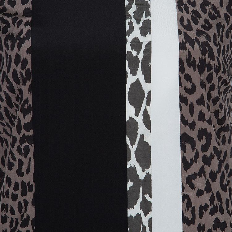 مملوكة مسبقًا Elizabeth And James Animal Print Dress XS