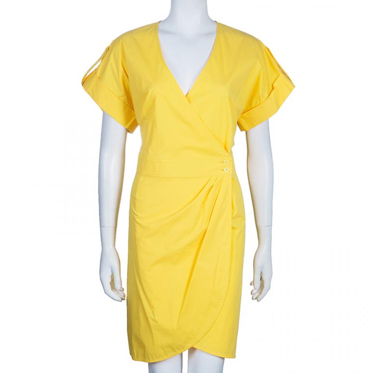 Emilio pucci yellow clearance dress