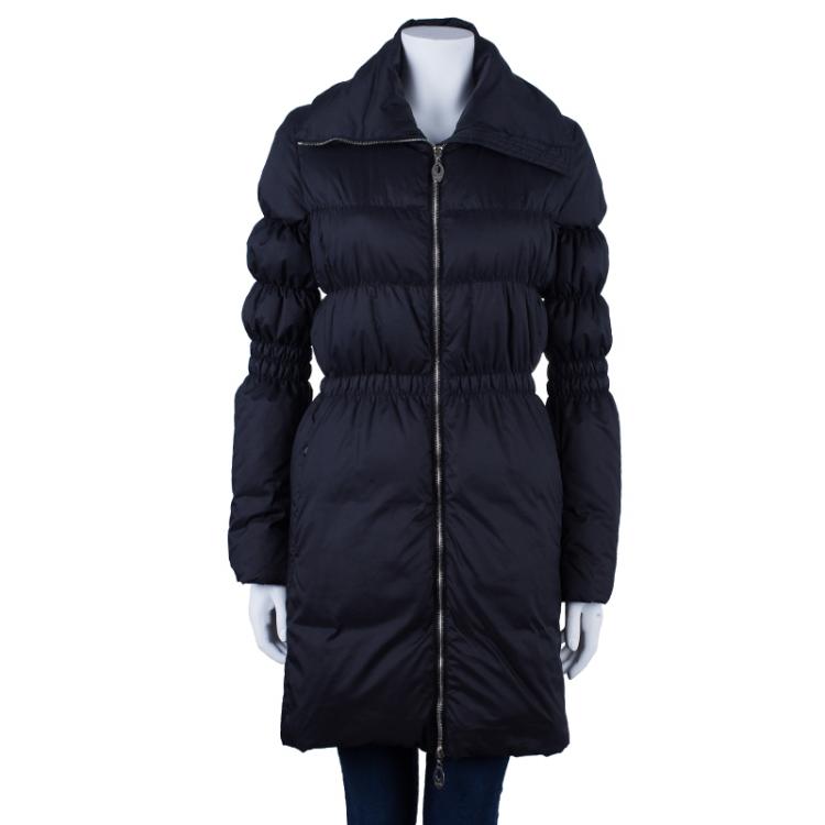 Pre Owned Emilio Pucci Black Down Coat M