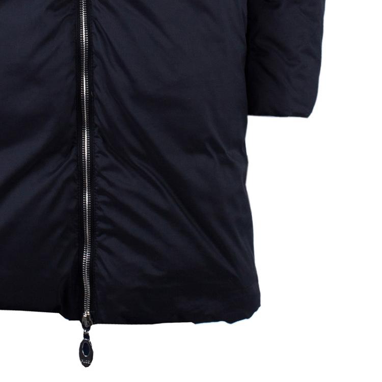 Pre Owned Emilio Pucci Black Down Coat M
