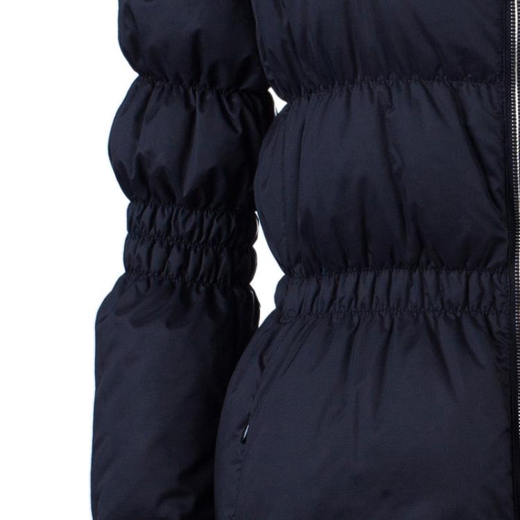 Pre Owned Emilio Pucci Black Down Coat M
