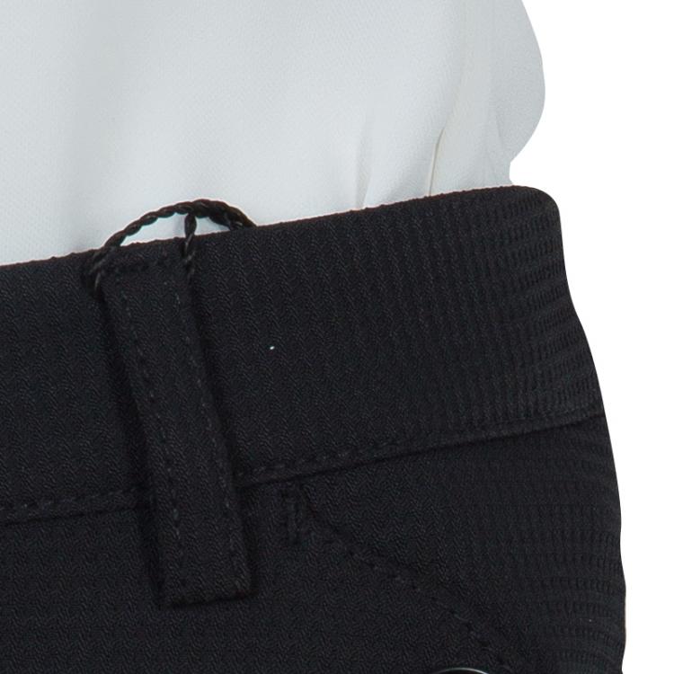 مملوكة مسبقًا Emporio Armani Black Straight Fit Trousers S