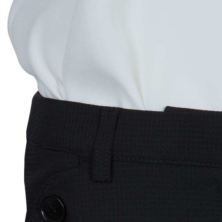 مملوكة مسبقًا Emporio Armani Black Straight Fit Trousers S