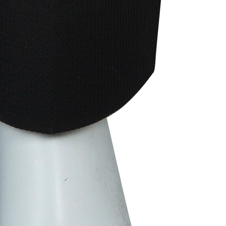 مملوكة مسبقًا Emporio Armani Black Straight Fit Trousers S