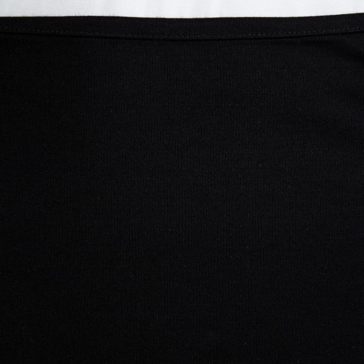 Pre Owned Emporio Armani Black Pencil Skirt L