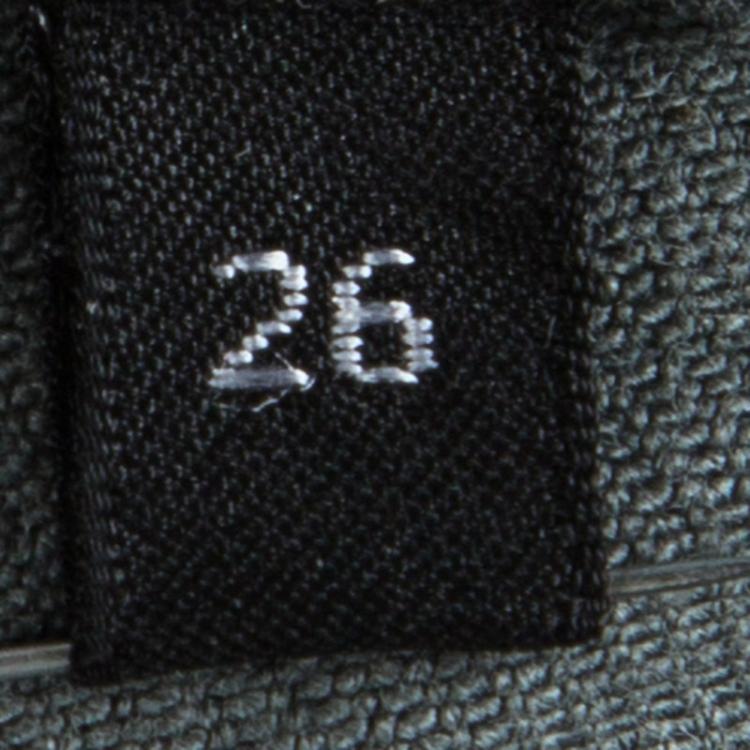 Pre Owned Emporio Armani Metallic Grey Denim Mila Jeggings S