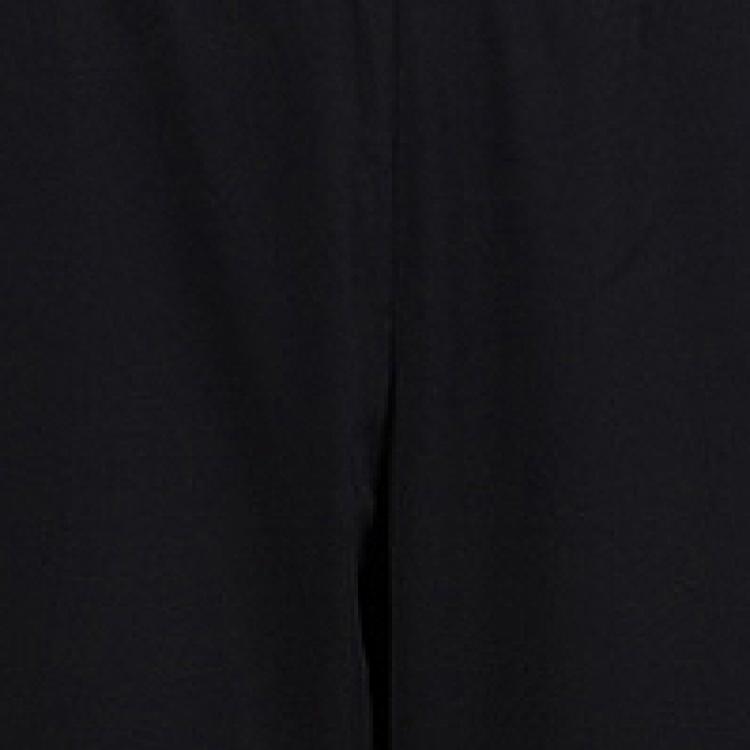 Pre Owned Emporio Armani Black Loose Fit Pants L