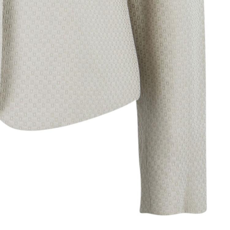 Pre Owned Emporio Armani Beige Skirt Suit M