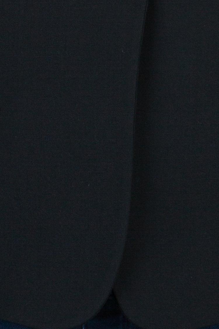 مملوكة مسبقًا Emporio Armani Black Tailored Blazer S