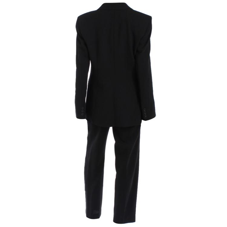 Emporio Armani Black Lapel Style Suit S Emporio Armani | TLC